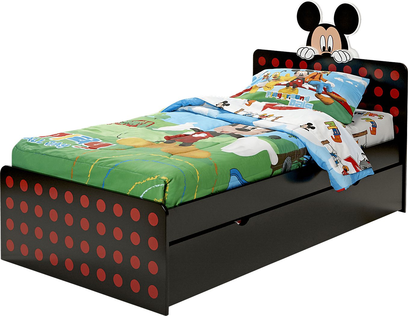 Mickey mouse clearance bed set twin