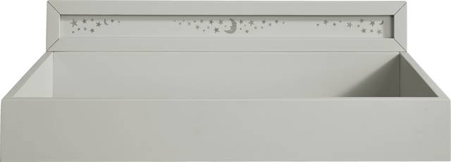 Mickey Mouse and Minnie Mouse Gray Changing Tray with Classic Art - Thumbnail - Image 1