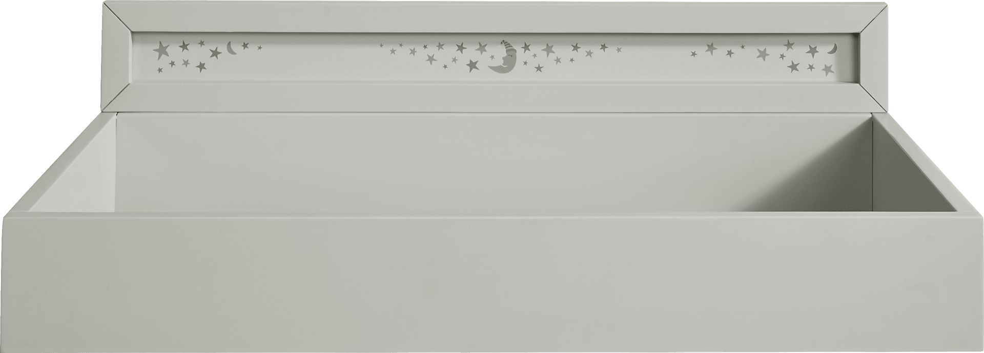 Mickey Mouse and Minnie Mouse Gray Changing Tray with Classic Art - Image 1