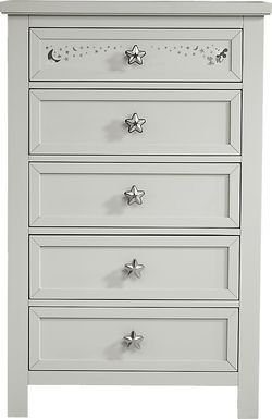 Mickey Mouse and Minnie Mouse Gray Chest with Classic Art