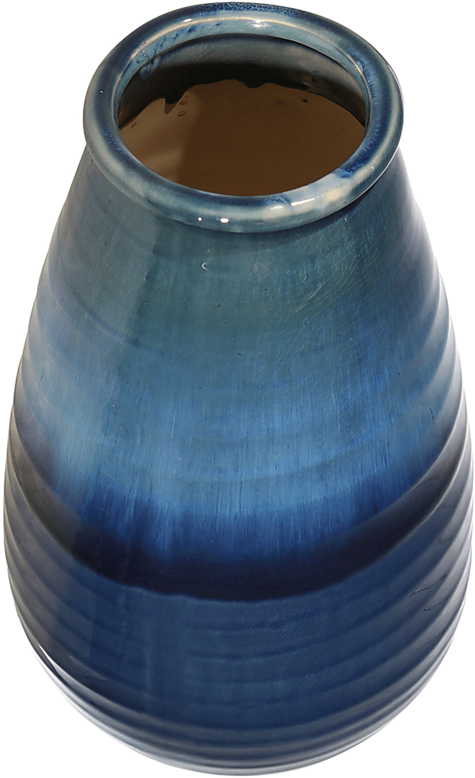 Mickhale Blue Vase - Image 2