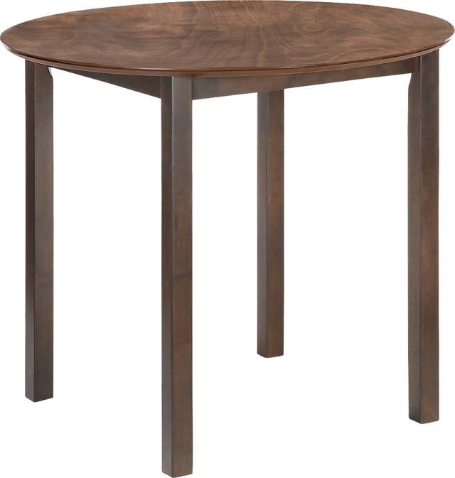 Mickibben Espresso Dining Table - Thumbnail - Image 3