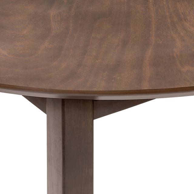 Mickibben Espresso Dining Table - Thumbnail - Image 4