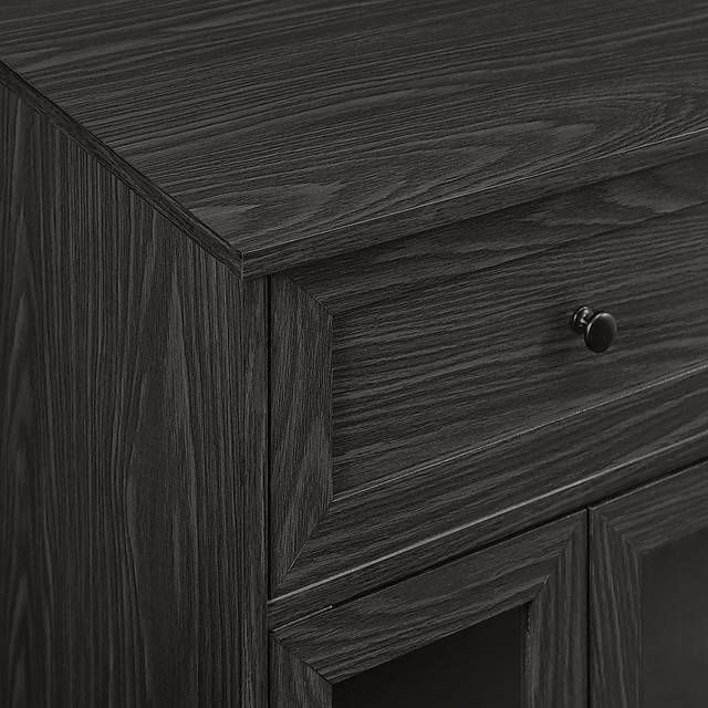 Micollet Gray Wine Cabinet - Thumbnail - Image 5
