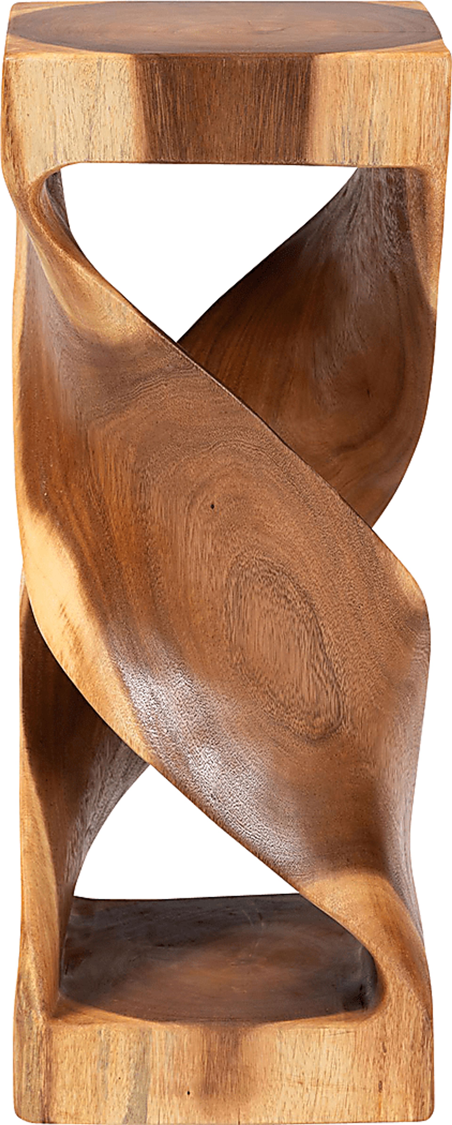 Microcasten Brown End Table - Image 5