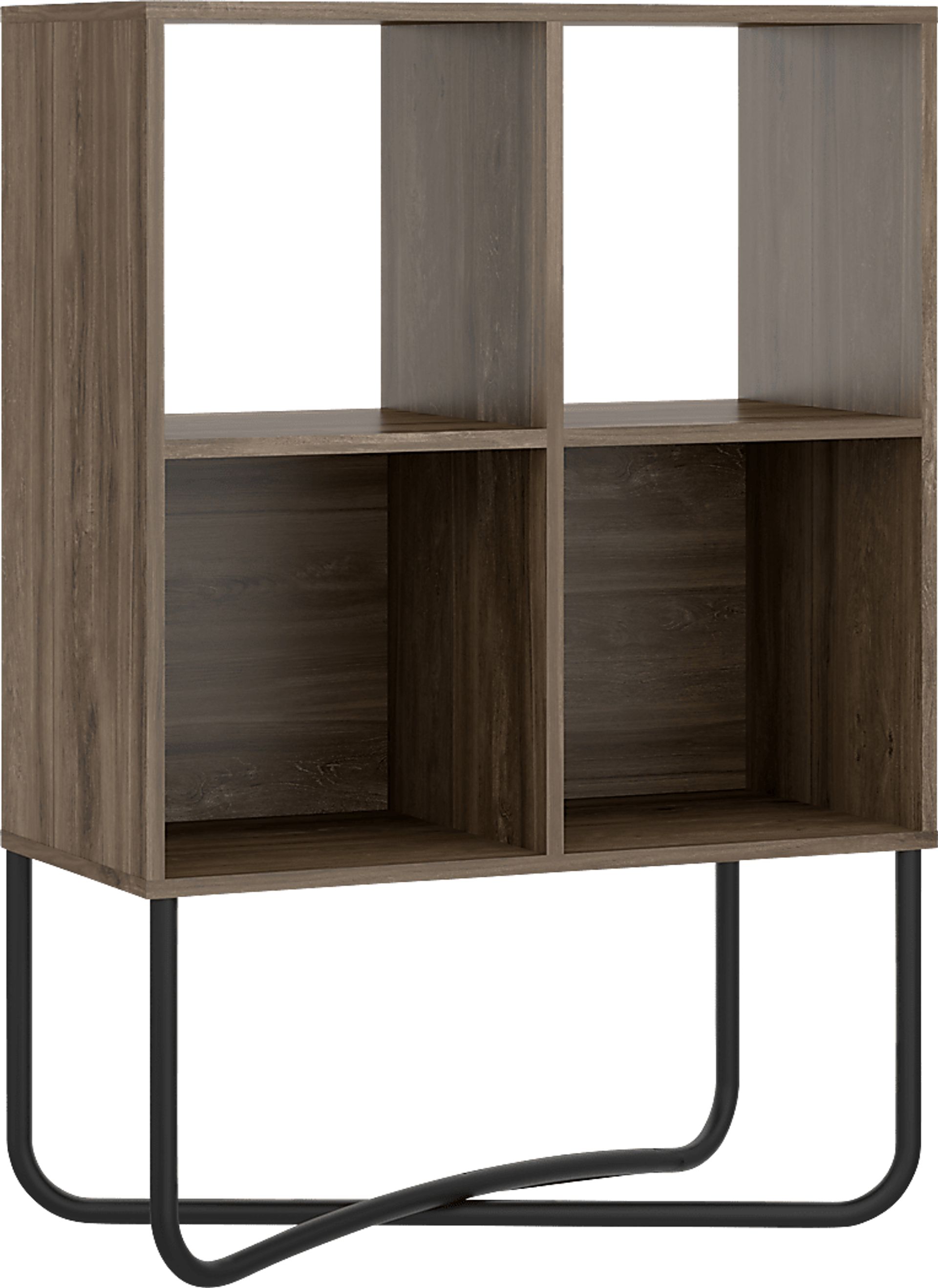 Midamis Walnut Bookcase - Image 5
