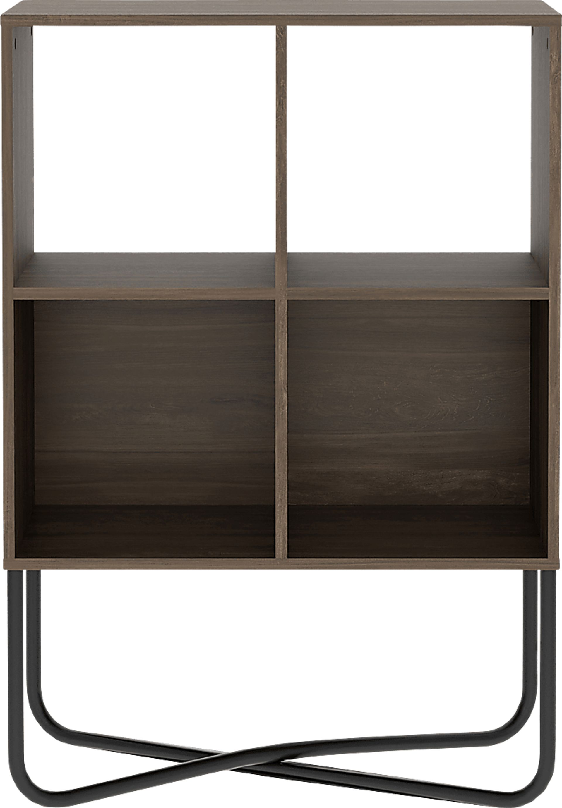 Midamis Walnut Bookcase - Image 6