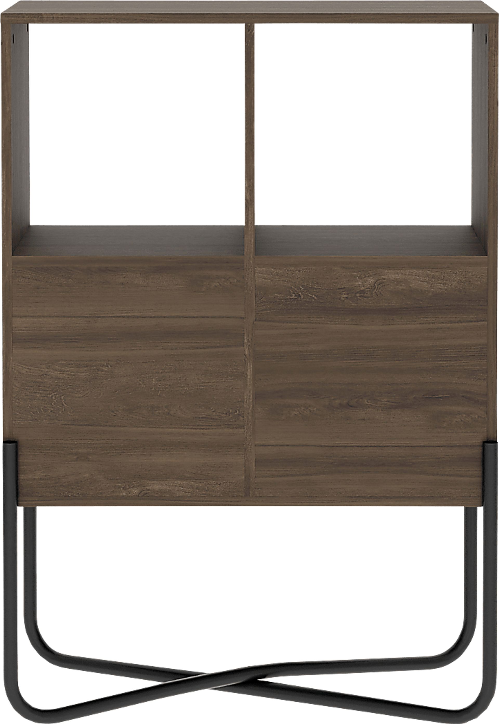 Midamis Walnut Bookcase - Image 7
