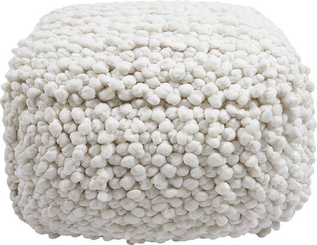 Midasvista Cream Pouf - Thumbnail - Image 3
