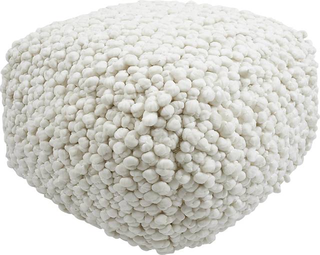 Midasvista Cream Pouf - Thumbnail - Image 1