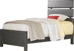 3 pc twin slat bed