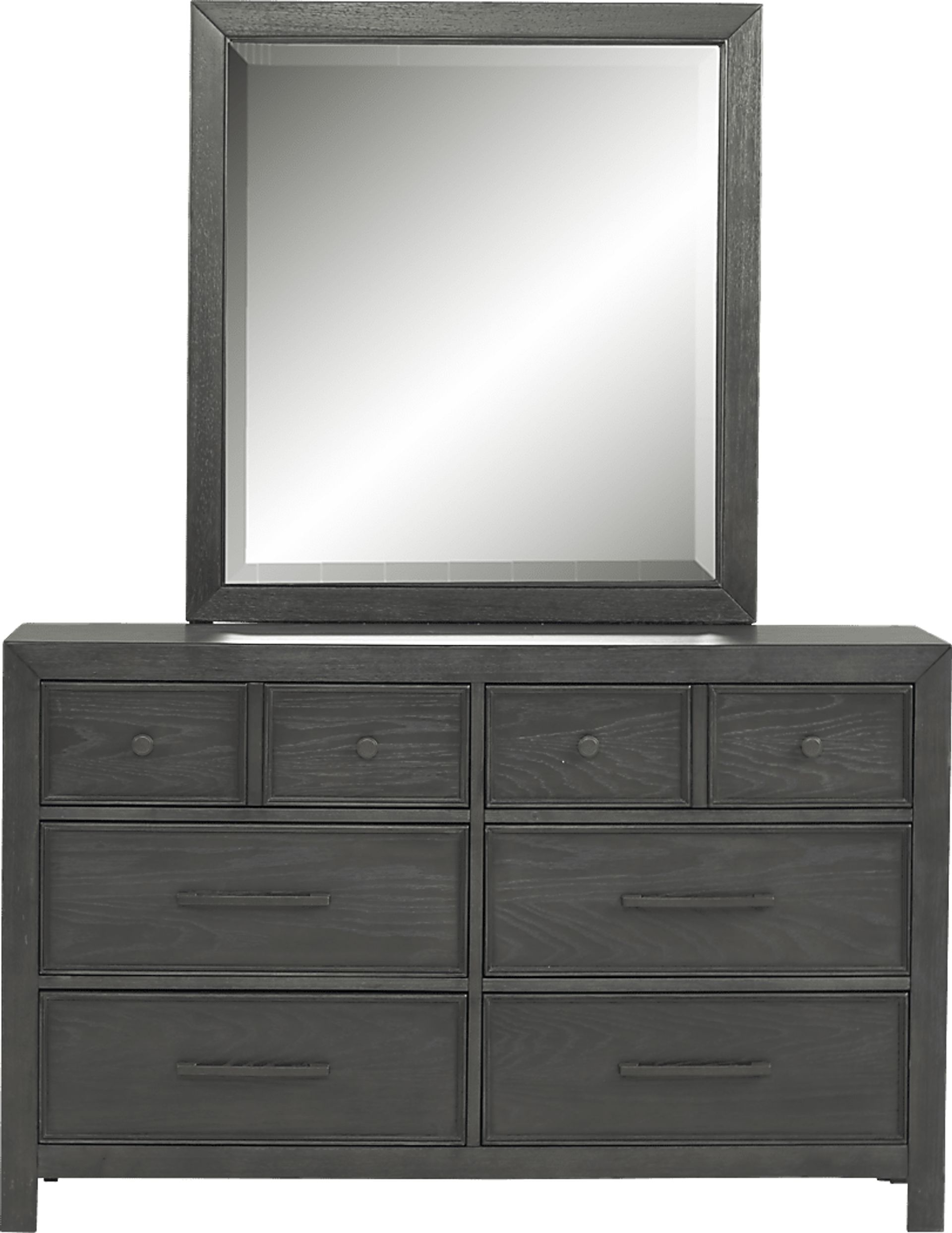 Kids Midcity Loft Carbon Dresser & Mirror Set - Image 1
