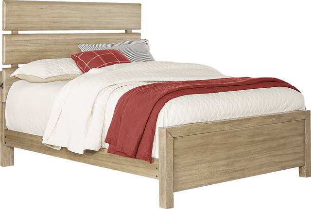 Kids Midcity Loft Sandstone 5 Pc Full Slat Bedroom - Thumbnail - Image 2