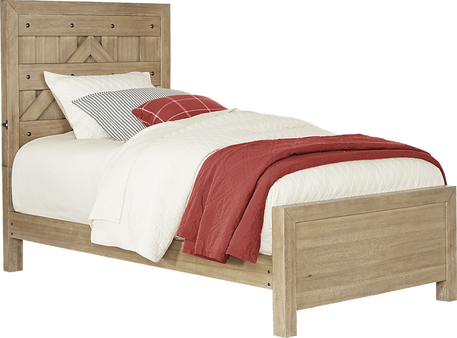 Kids Midcity Loft Sandstone 5 Pc Twin Panel Bedroom - Image 2