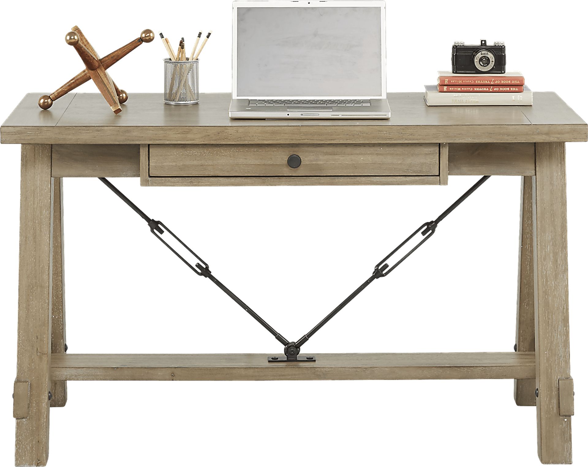 Kids Midcity Loft Sandstone Desk - Image 2