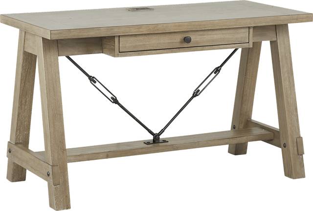 Kids Midcity Loft Sandstone Desk - Thumbnail - Image 1