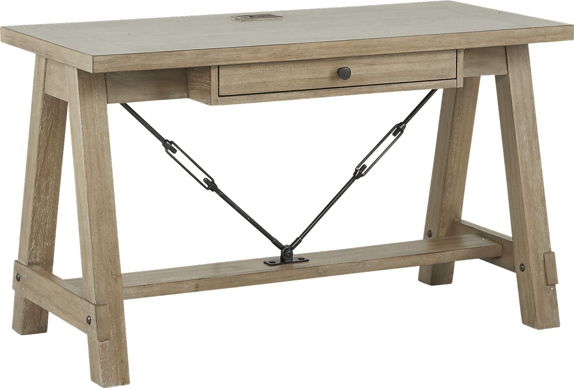 Kids Midcity Loft Sandstone Desk - Image 1