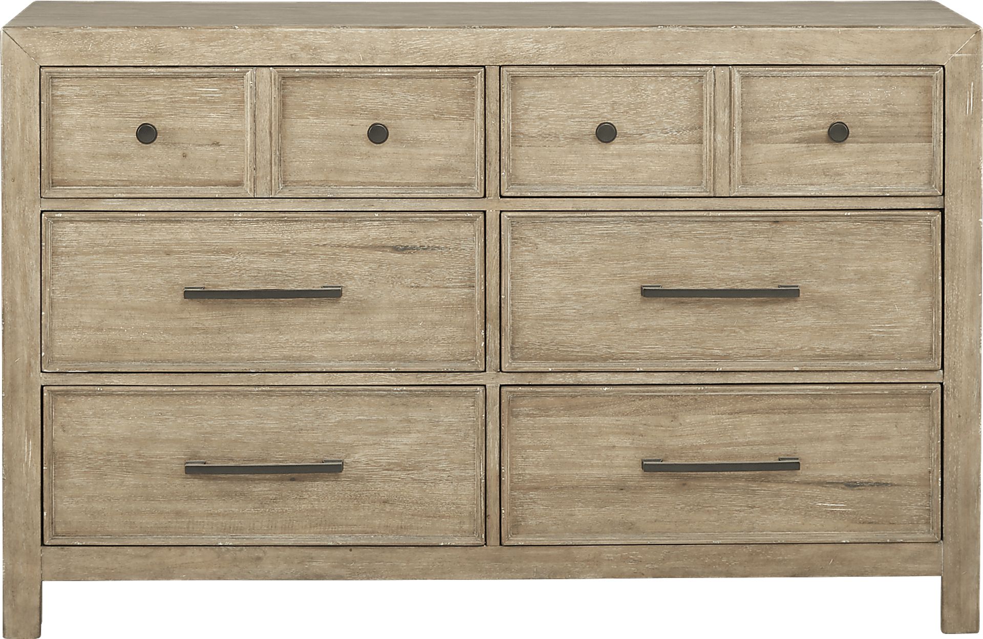Kids Midcity Loft Sandstone 6 Pc Twin Slat Bedroom with Twin Storage Trundle - Image 3