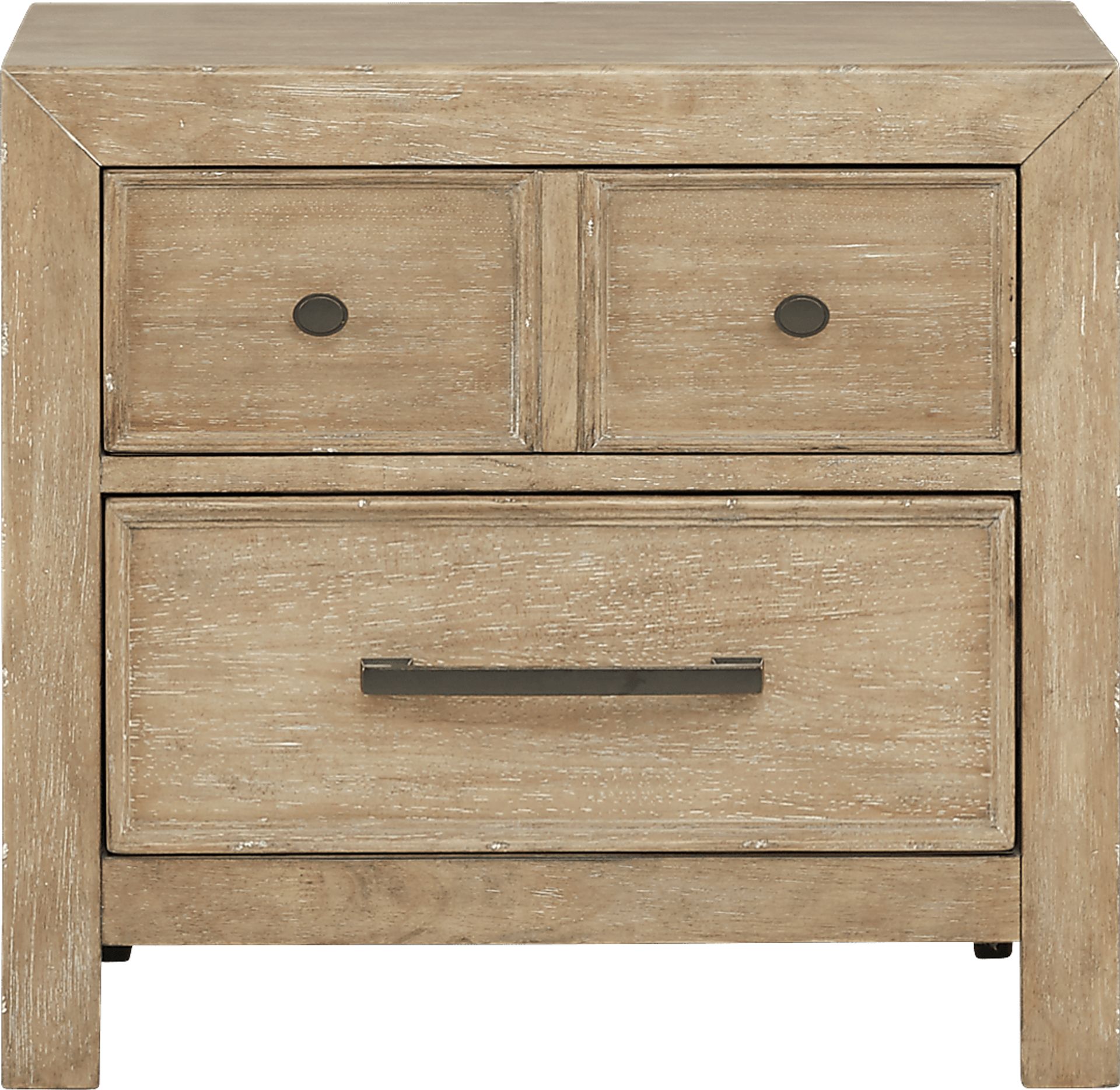 Kids Midcity Loft Sandstone 6 Pc Twin Slat Bedroom with Twin Storage Trundle - Image 4