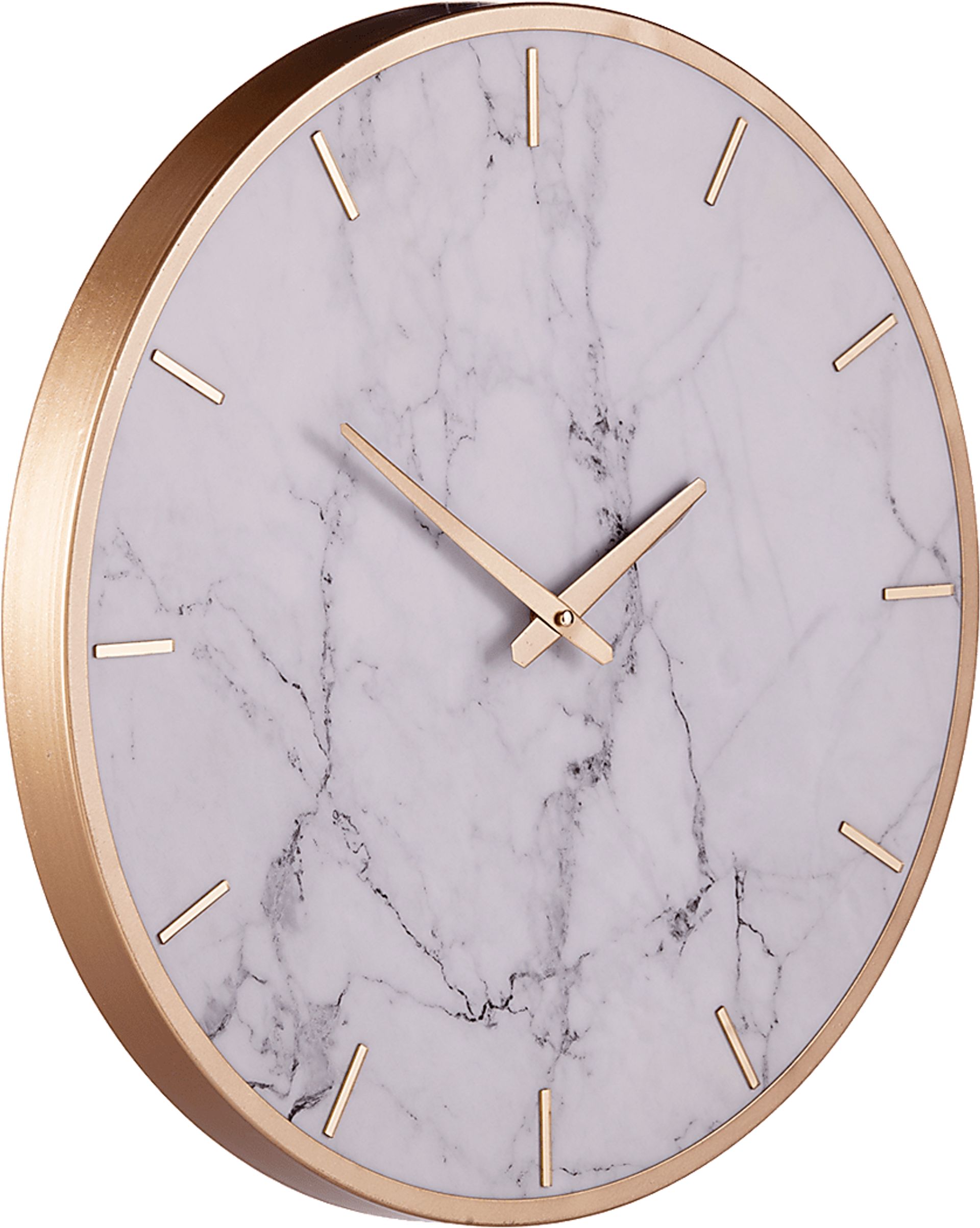 Middleberry White Clock - Image 2