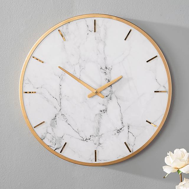 Middleberry White Clock - Thumbnail - Image 3
