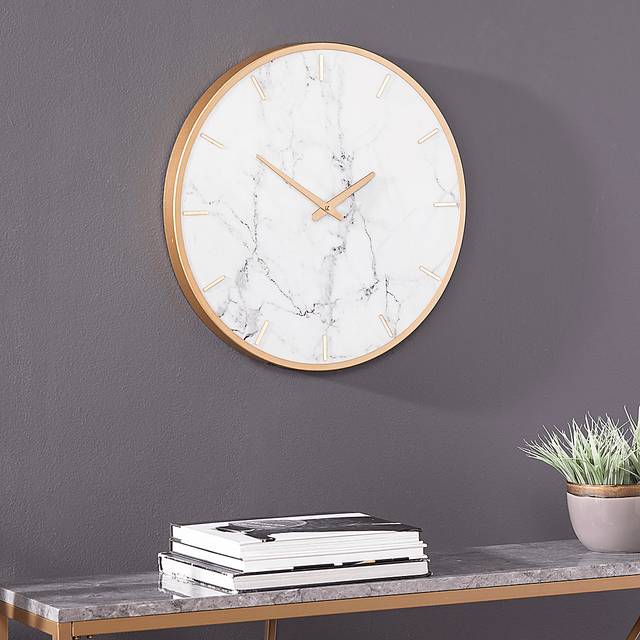 Middleberry White Clock - Thumbnail - Image 4