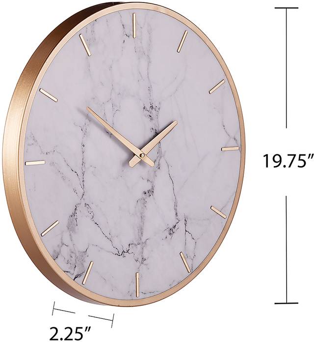 Middleberry White Clock - Thumbnail - Image 5