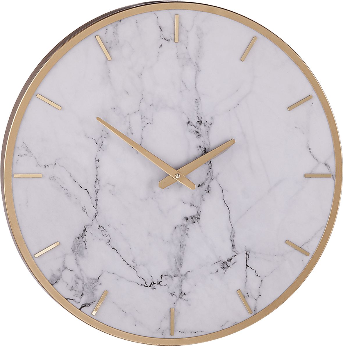 Middleberry White Clock