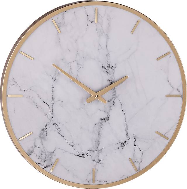 Middleberry White Clock - Thumbnail - Image 1
