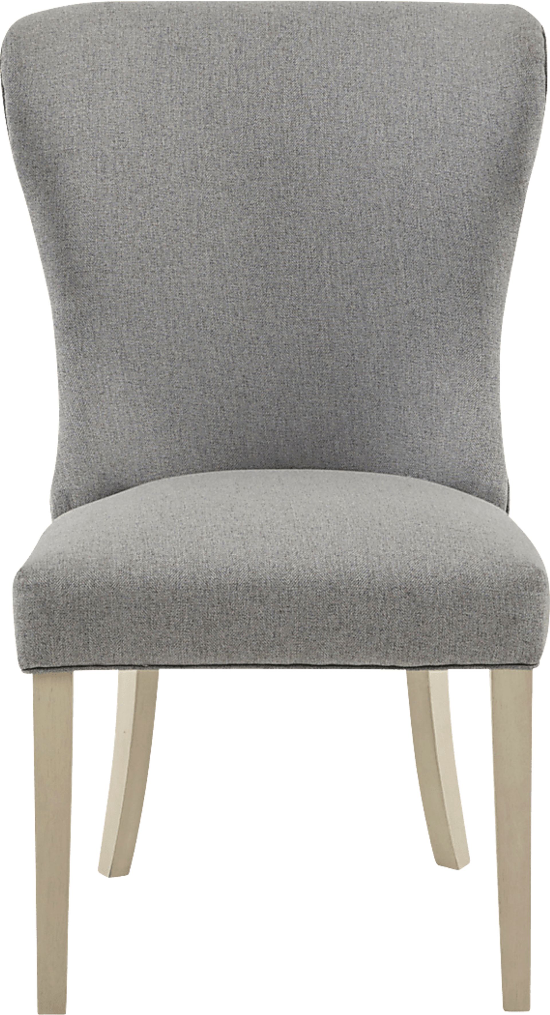 Middlebie Gray Side Chair - Image 2
