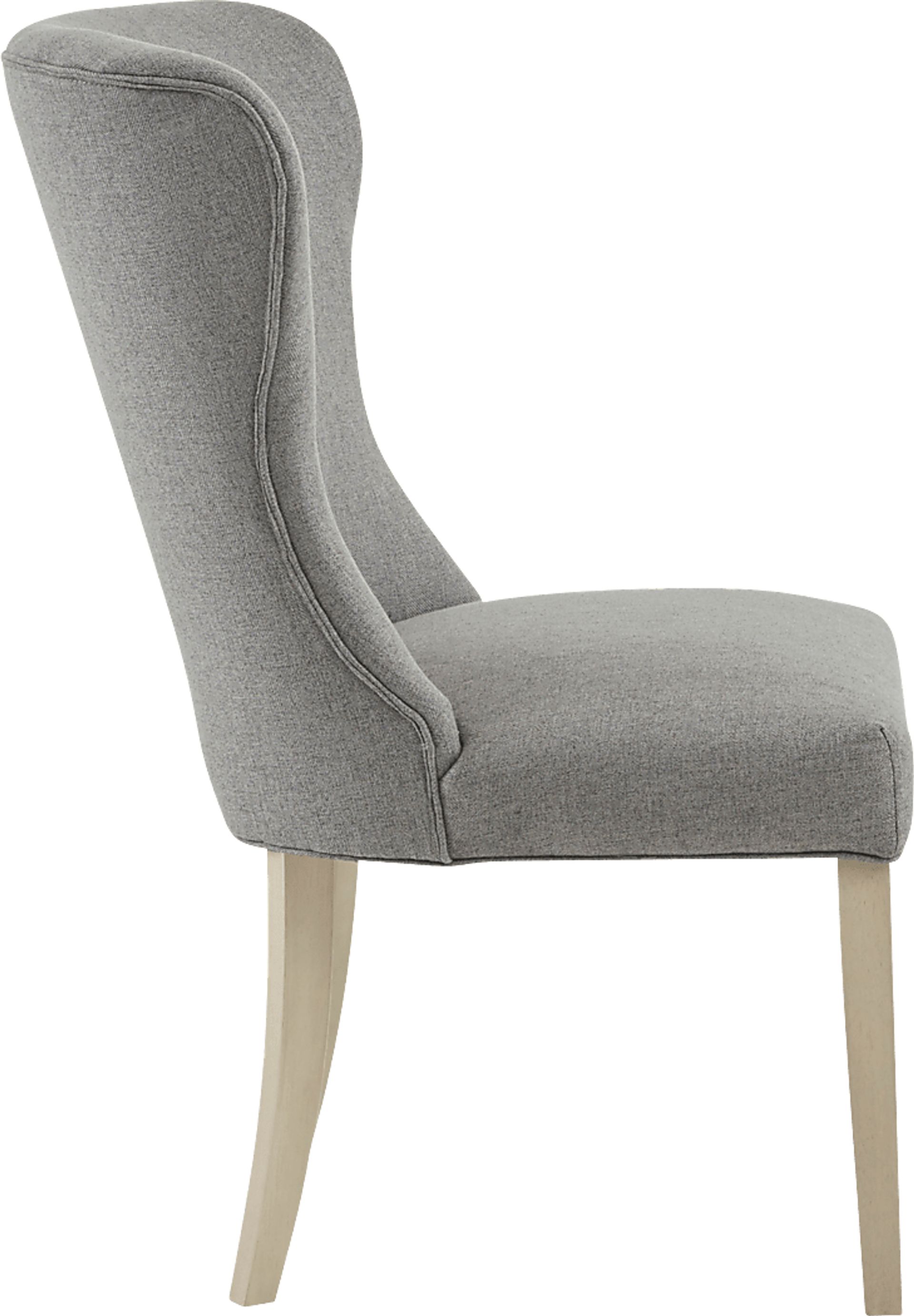 Middlebie Gray Side Chair - Image 3