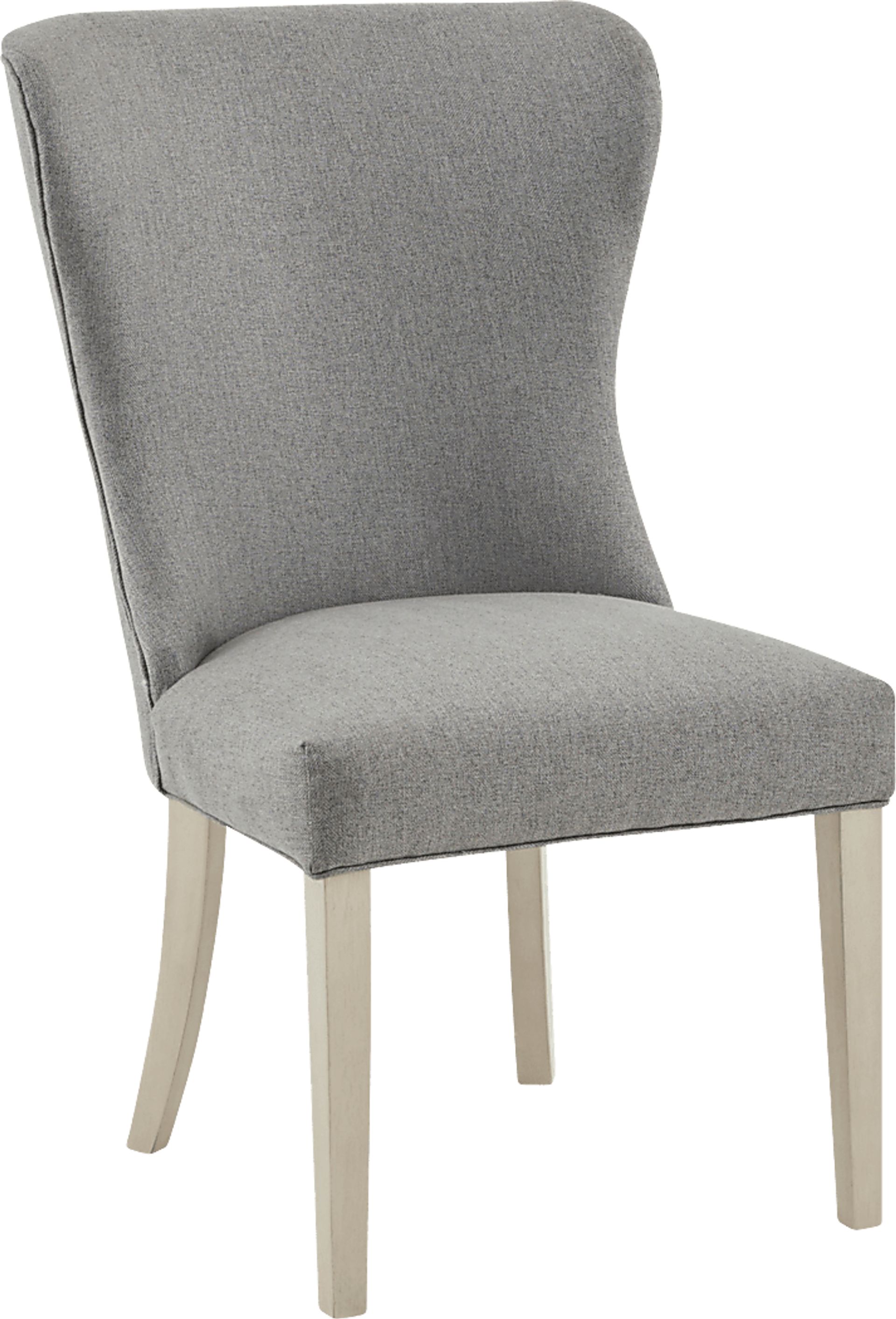 Middlebie Gray Side Chair - Image 1