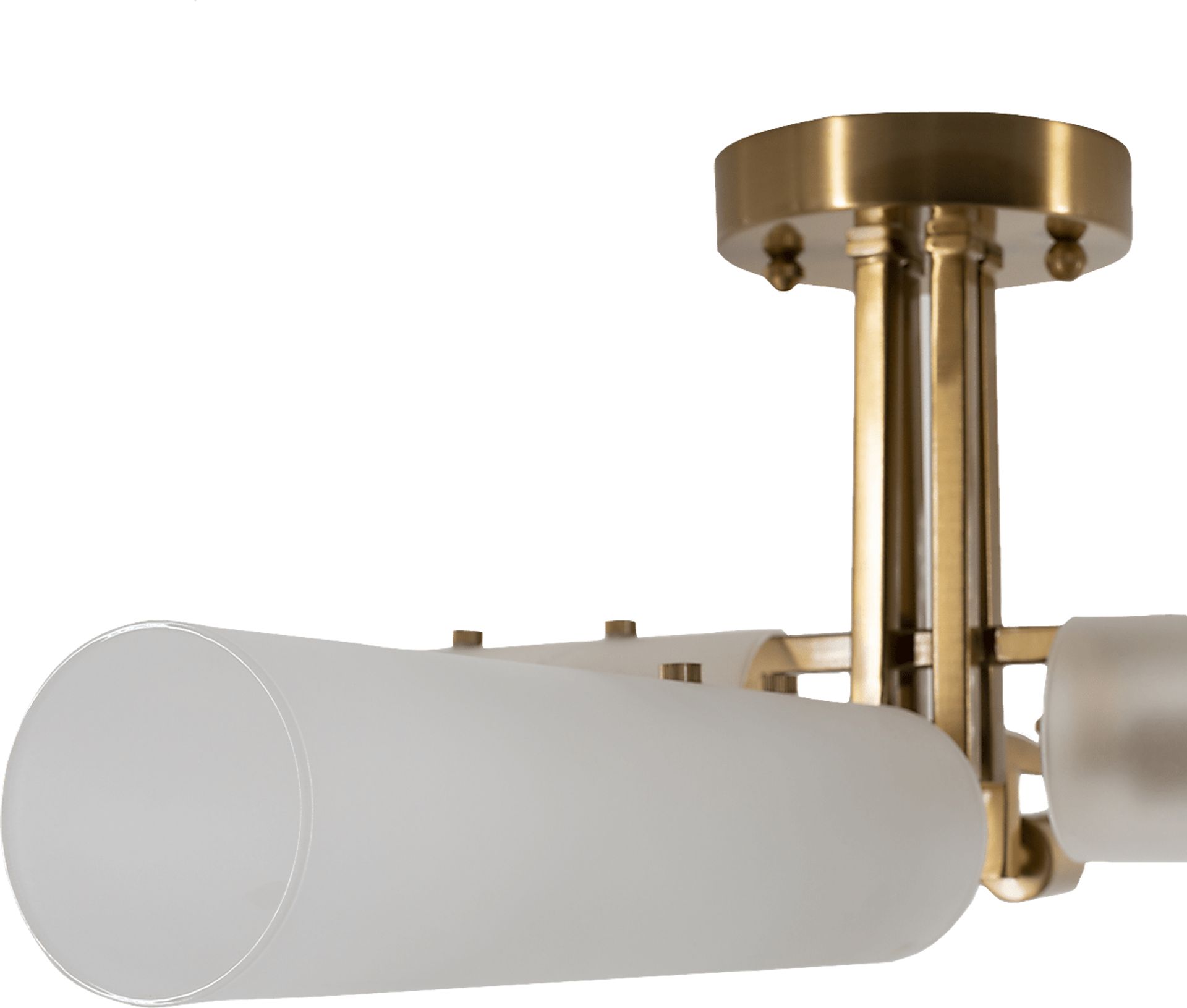 Middlebrook Bay White Chandelier - Image 3