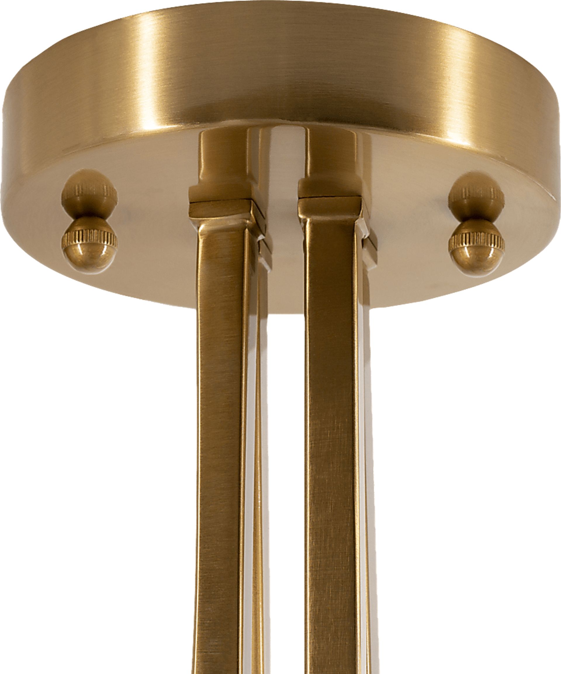 Middlebrook Bay White Chandelier - Image 5