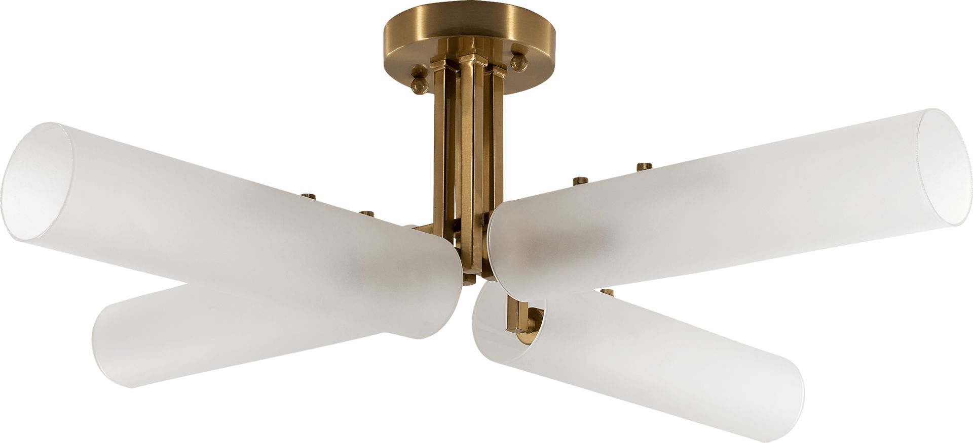 Middlebrook Bay White Chandelier - Image 1