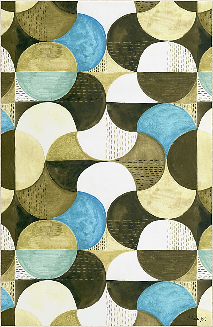 Middlemiss Multi 5' x 7'7 Rug