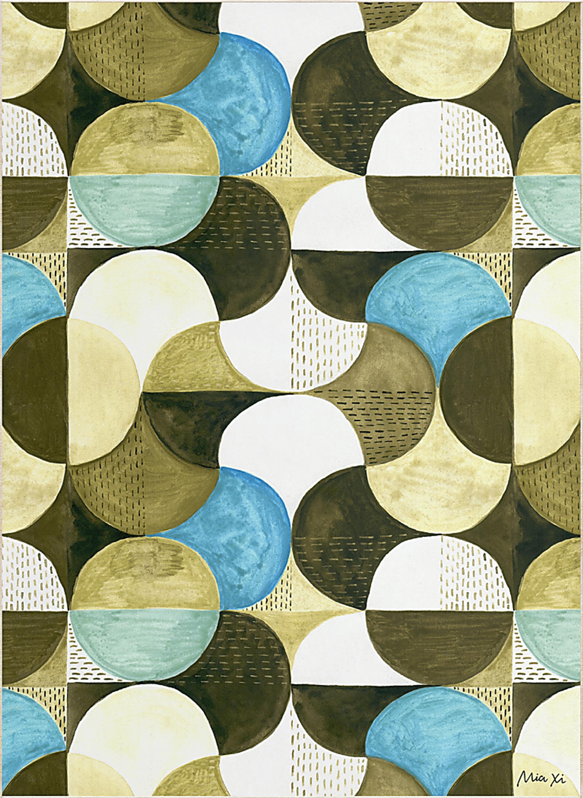 Middlemiss Multi 7'7 x 10'5 Rug