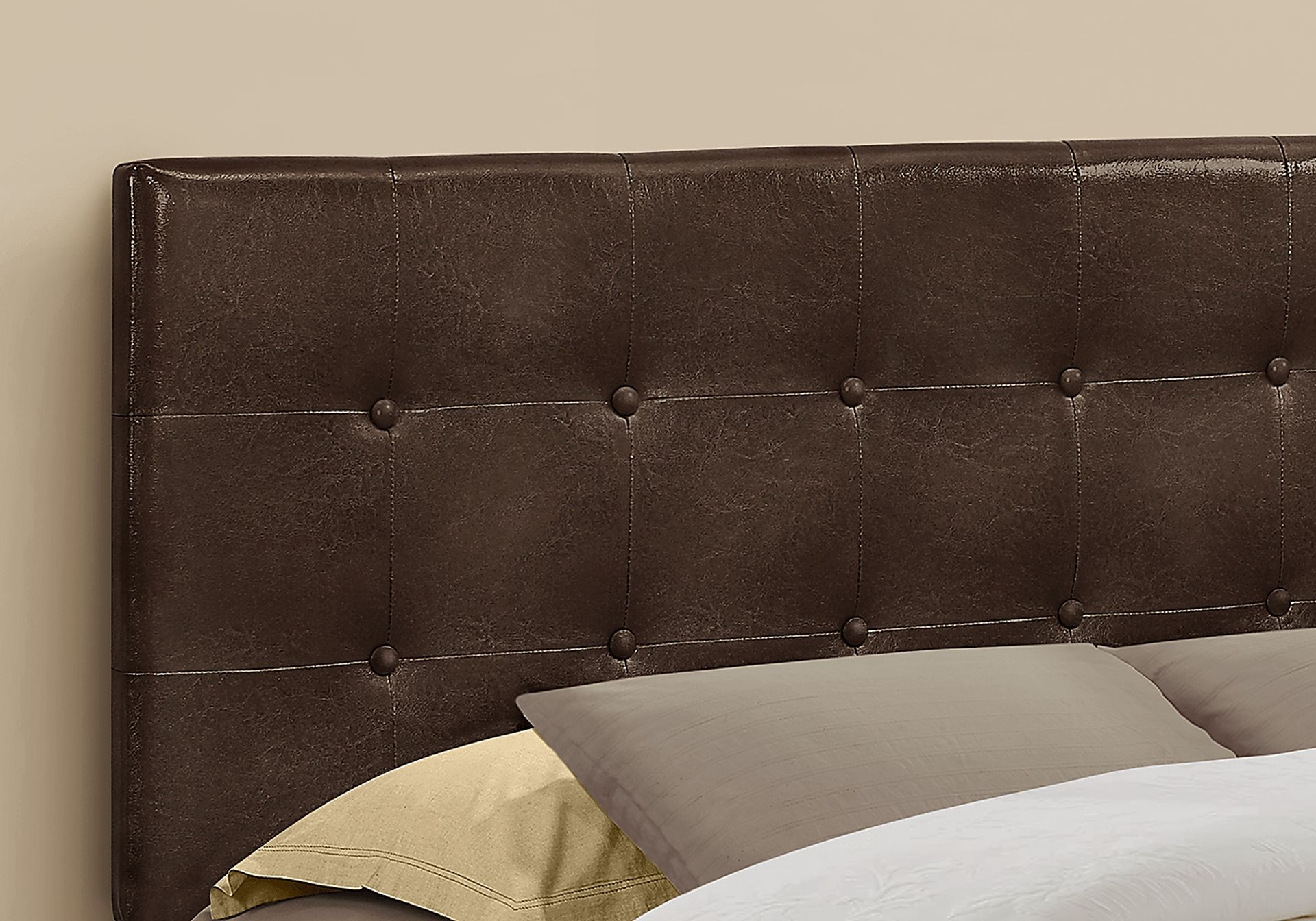 Middleway Brown Queen Headboard - Image 2
