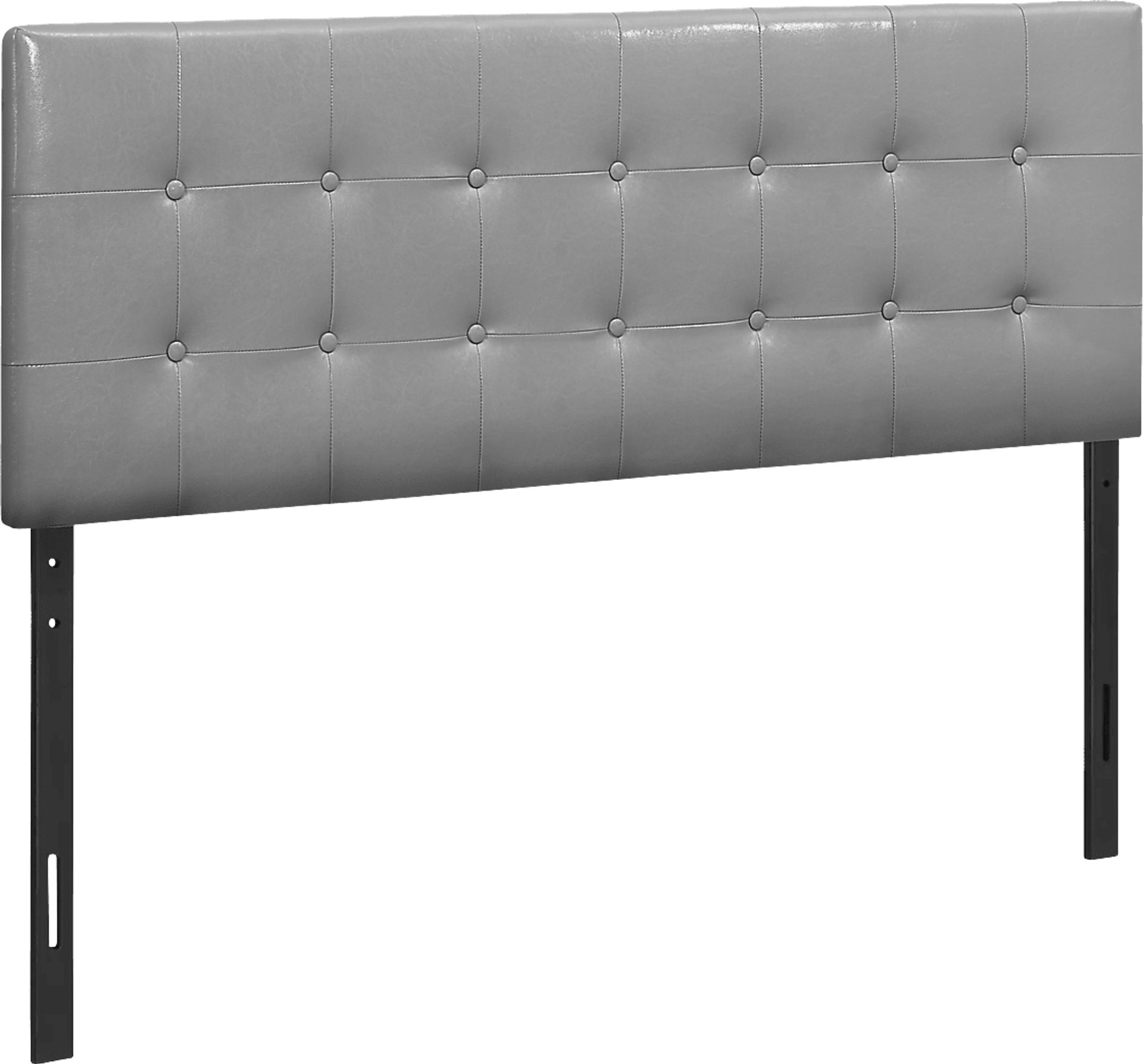 Middleway Gray Queen Headboard - Image 1