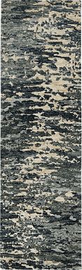 Middlewick Charcoal 2'4 x 7'10 Runner Rug