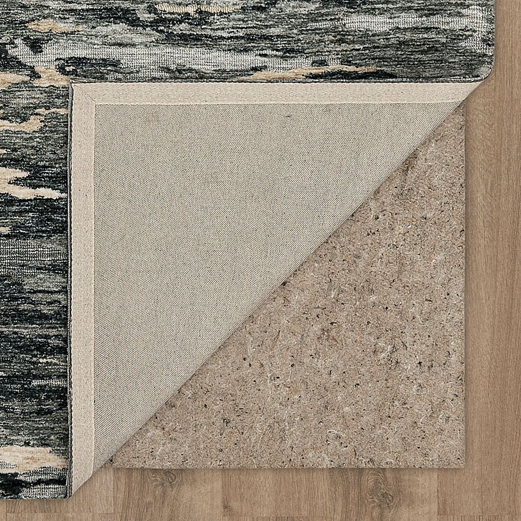 Middlewick Charcoal Rug - Thumbnail 4