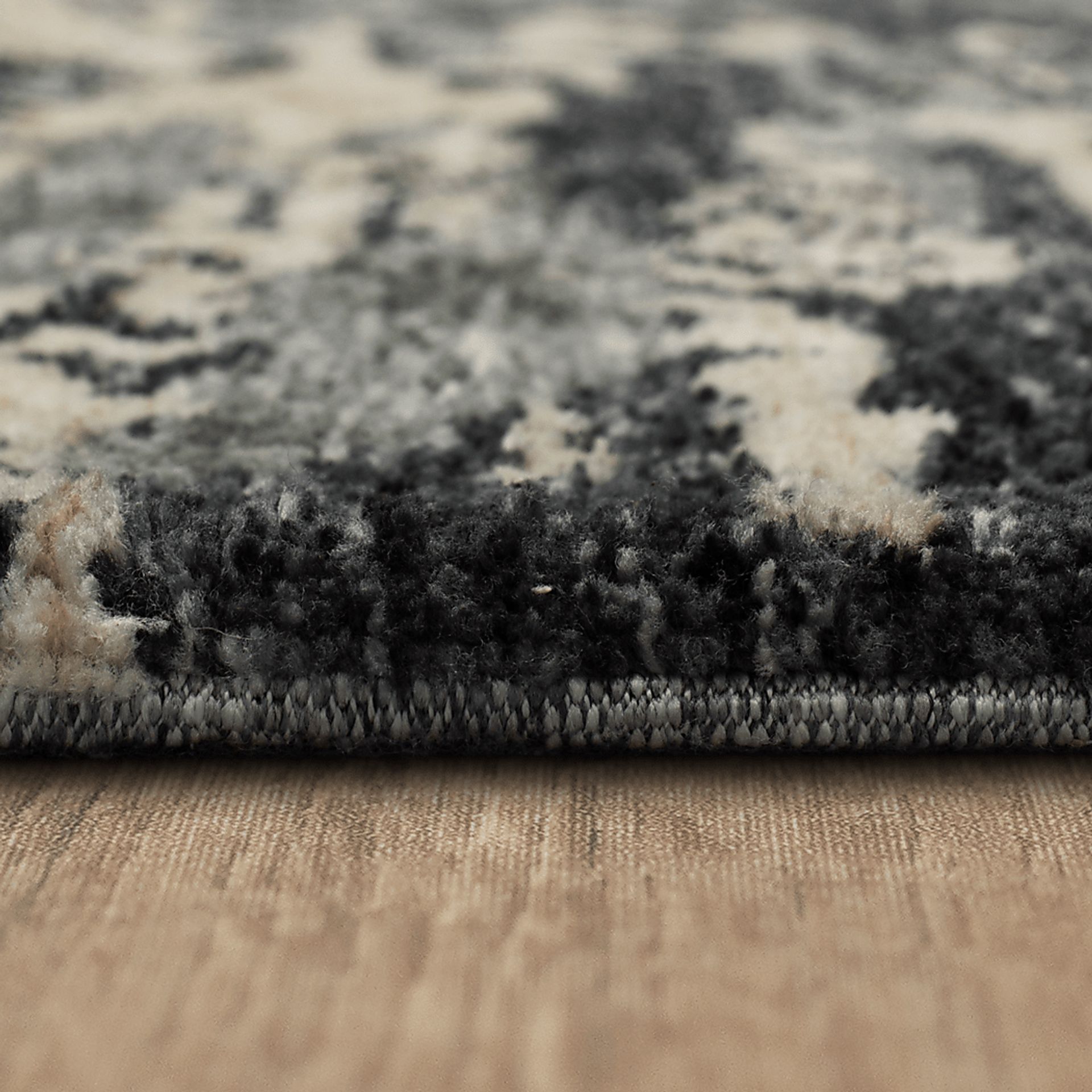 Middlewick Charcoal 5'3 x 7'10 Rug - Image 7