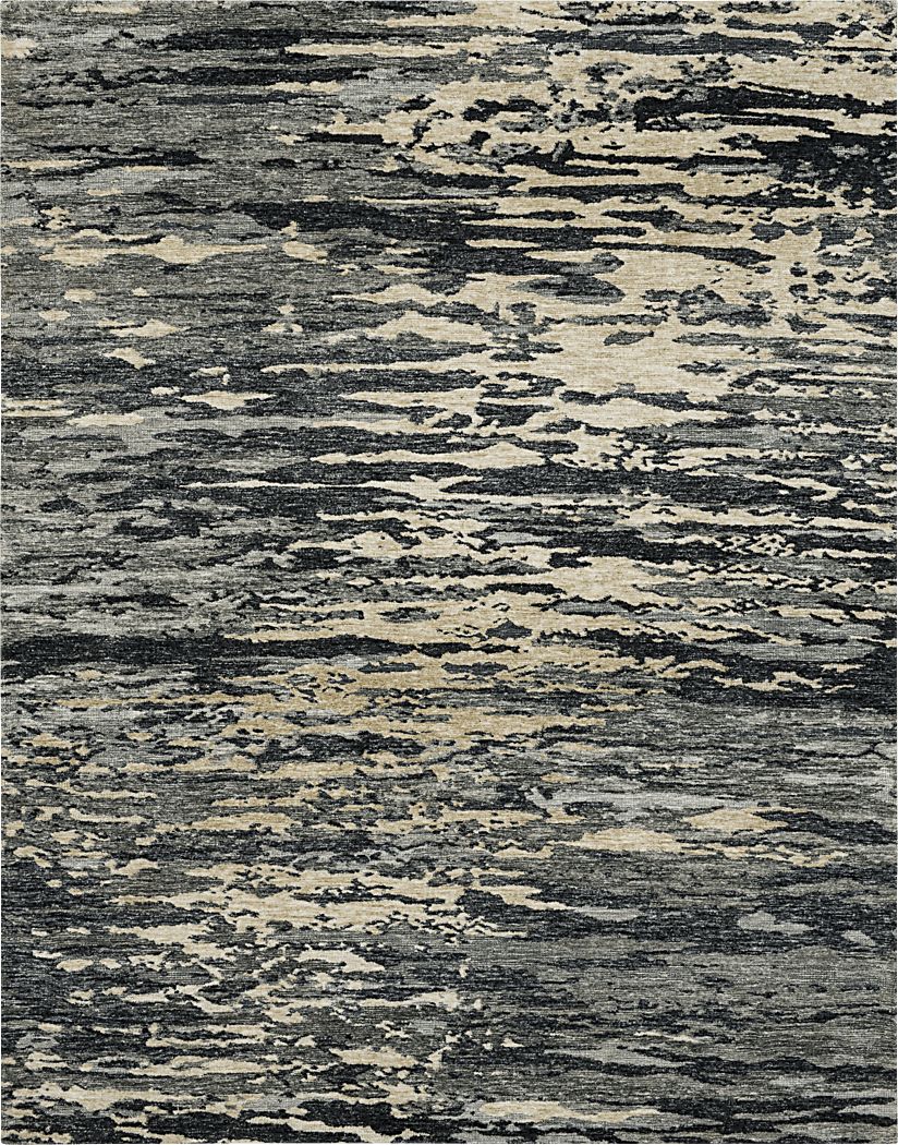 Middlewick Charcoal Rug - Thumbnail 5