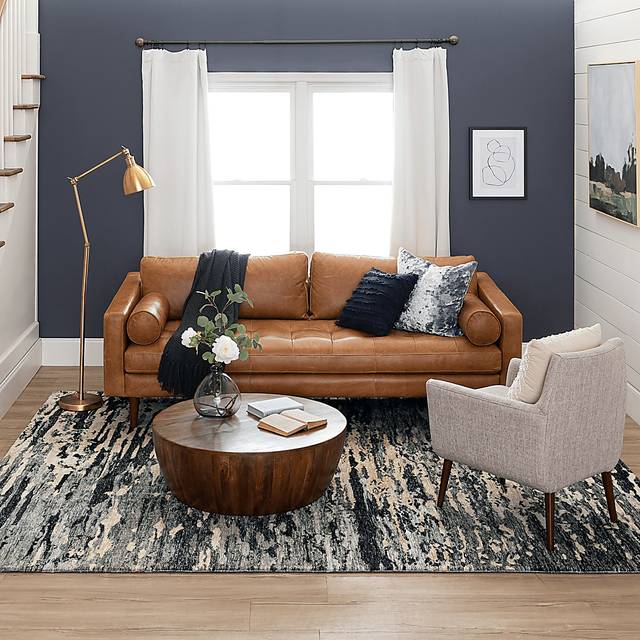 Middlewick Charcoal 8' x 10' Rug - Thumbnail - Image 2