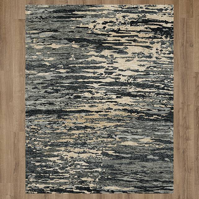 Middlewick Charcoal 8' x 10' Rug - Thumbnail - Image 3