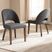 Midgaard Charcoal Dining Chair (Set of 2)