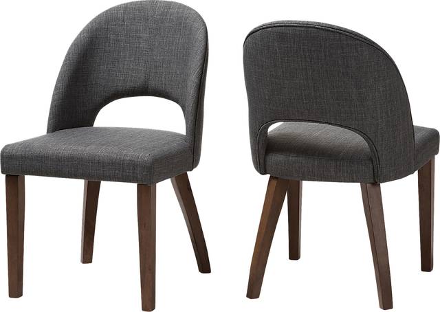 Midgaard Charcoal Dining Chair, Set of 2 - Thumbnail - Image 3