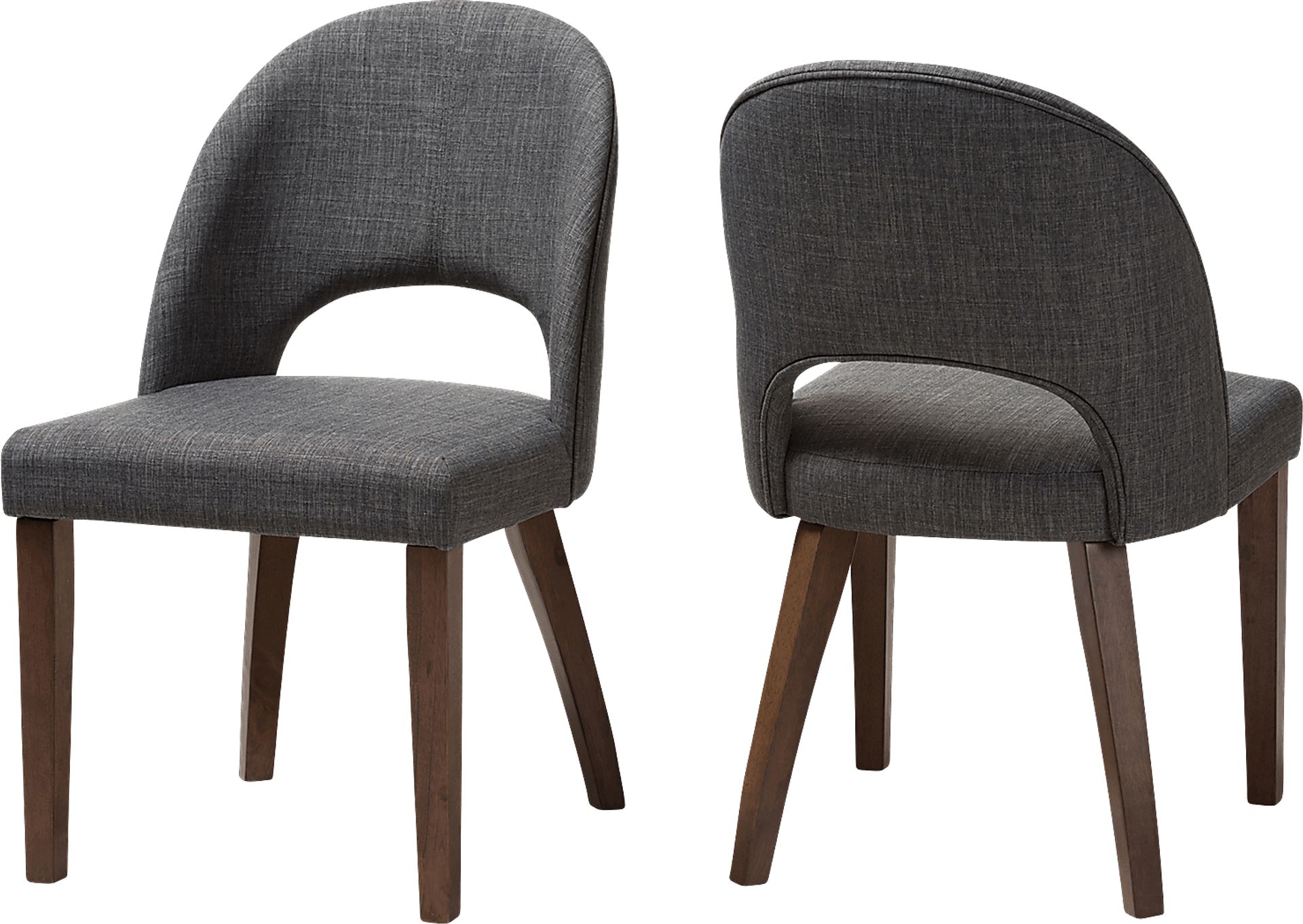 Midgaard Charcoal Dining Chair, Set of 2 - Image 3