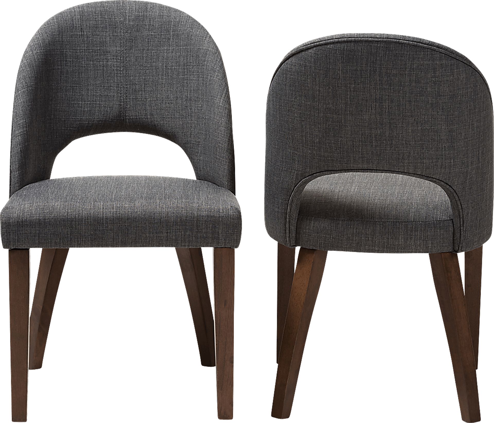 Midgaard Charcoal Dining Chair, Set of 2 - Image 5