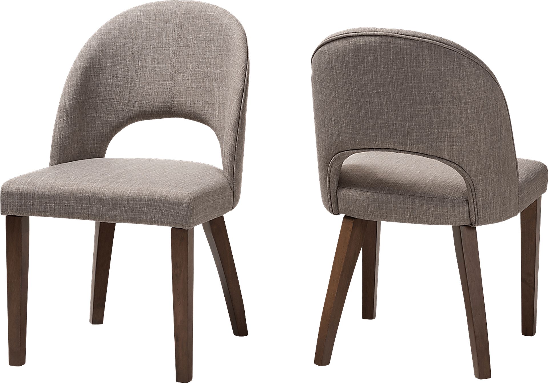 Midgaard Gray Dining Chair, Set of 2 - Image 3